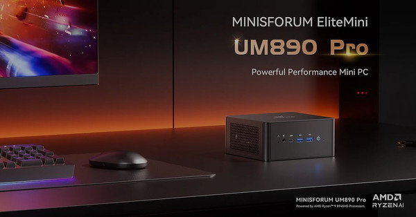 Неттоп Minisforum UM890 Pro 32GB/1TB