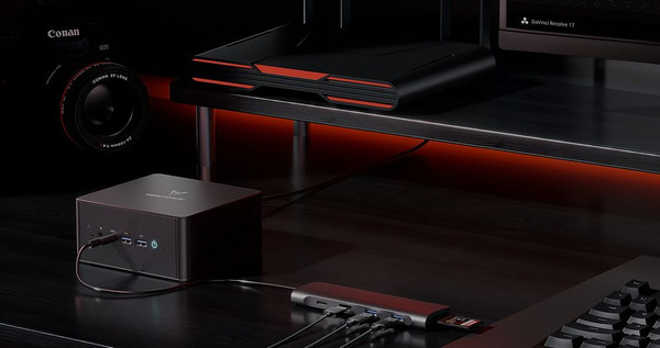 Неттоп Minisforum UM890 Pro 32GB/1TB