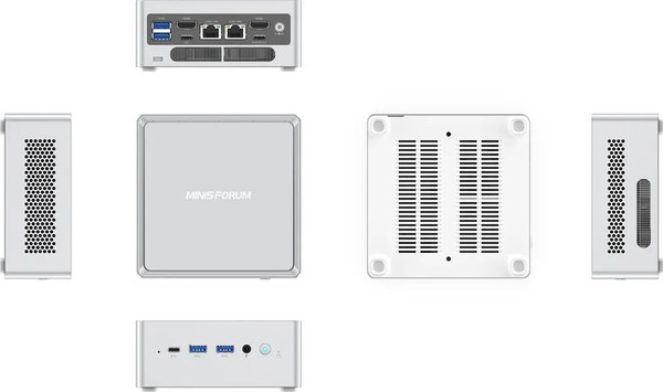 Неттоп Minisforum NAB 6 Lite 16GB/512GB