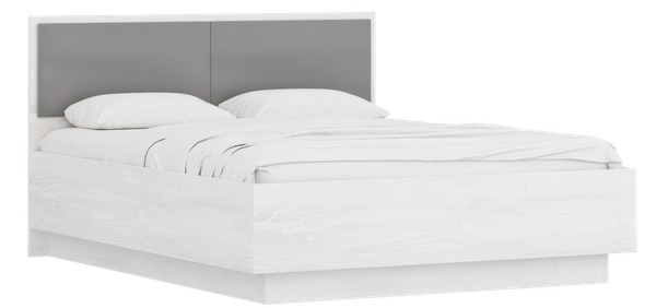 Двуспальная кровать Речицадрев Виктория 180x200 / Р384.14-01 - фото