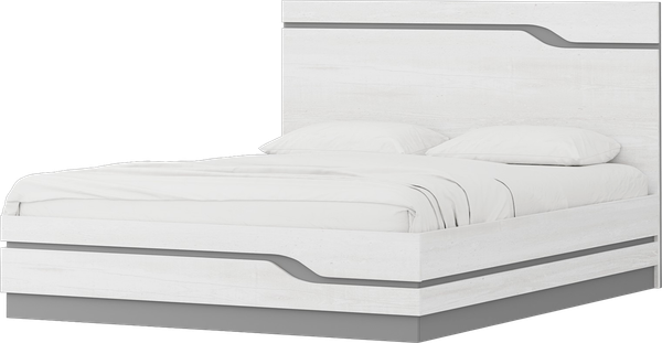 Двуспальная кровать Речицадрев Герда 180x200 / Р382.11 - фото