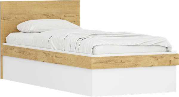 Односпальная кровать Речицадрев Сканди 90x200 / Р375.07 - фото