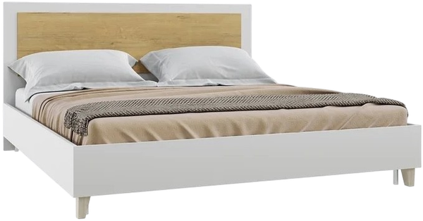 Двуспальная кровать Речицадрев Сканди 180x200 / Р375.11 - фото