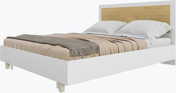 Двуспальная кровать Речицадрев Сканди 180x200 / Р375.11