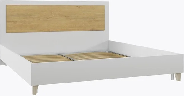 Двуспальная кровать Речицадрев Сканди 180x200 / Р375.11