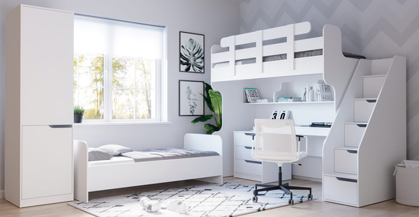 Односпальная кровать Речицадрев Smart 90x200 / Р376.11