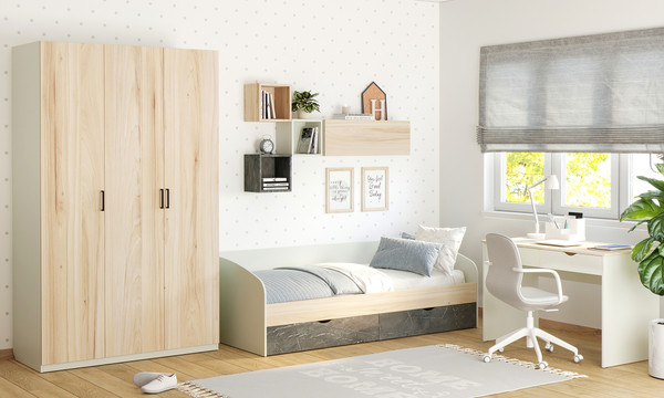 Кровать-тахта Речицадрев Стелс 90x200 / Р386.03