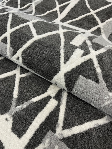 Коврик Safyun Bravo / SN518-GREY-CREAM