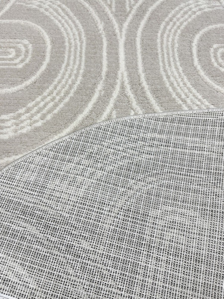 Коврик Safyun Bravo / SN550-BEIGE-OVAL