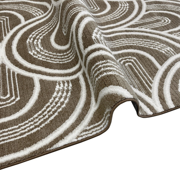 Коврик Safyun Bravo / SN550-LIGHT-BROWN