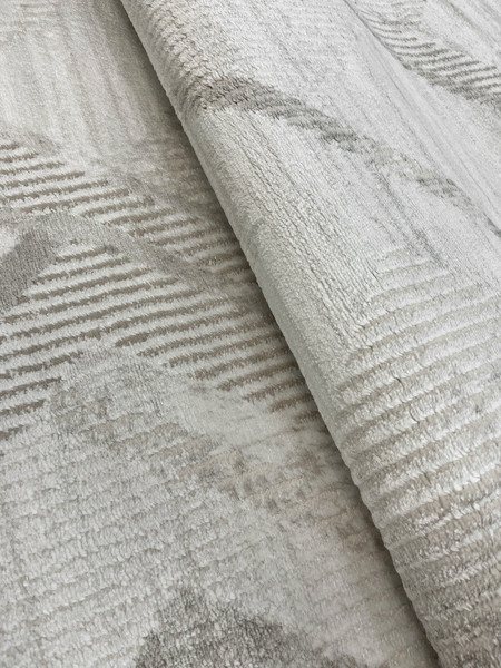 Коврик Safyun Eva / LZ122-CREAM-VIZON-OVAL