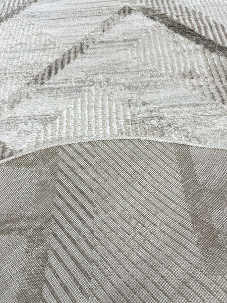 Коврик Safyun Eva / LZ122-CREAM-VIZON-OVAL