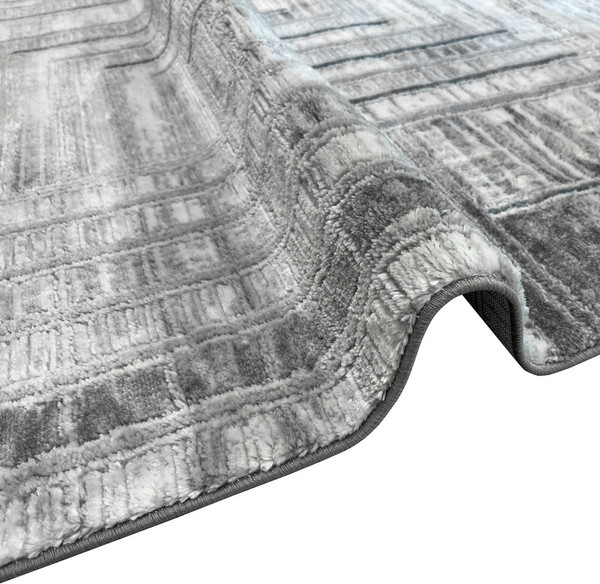 Коврик Safyun Eva / LZ137-GREY-BLUE