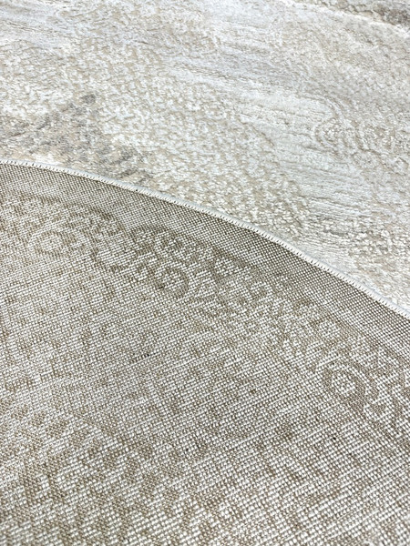 Коврик Safyun Eva / LZ140-CREAM-BEIGE-OVAL