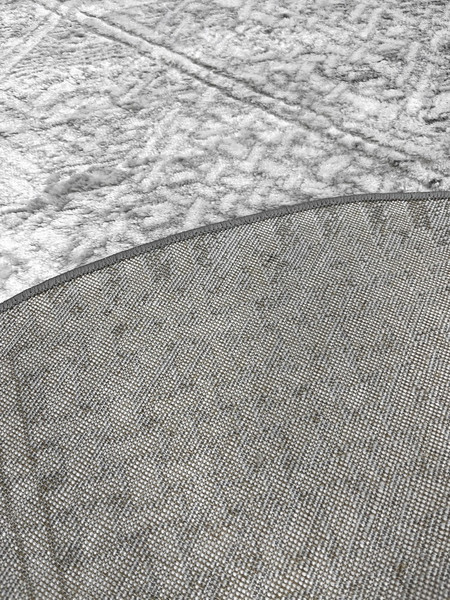 Коврик Safyun Eva / LZ189-GREY-OVAL