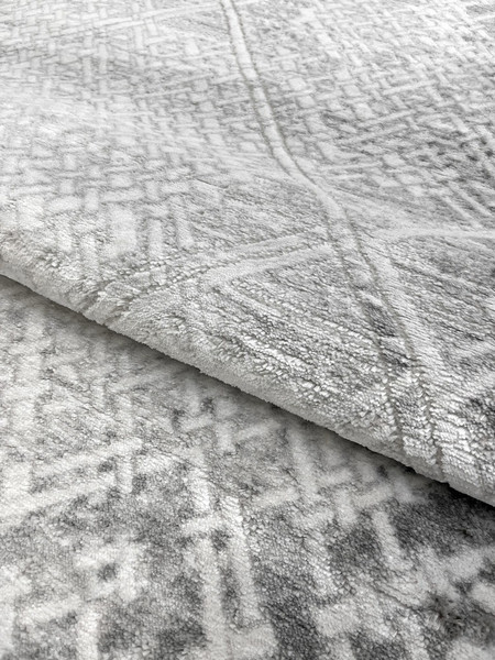 Коврик Safyun Eva / LZ189-GREY-OVAL