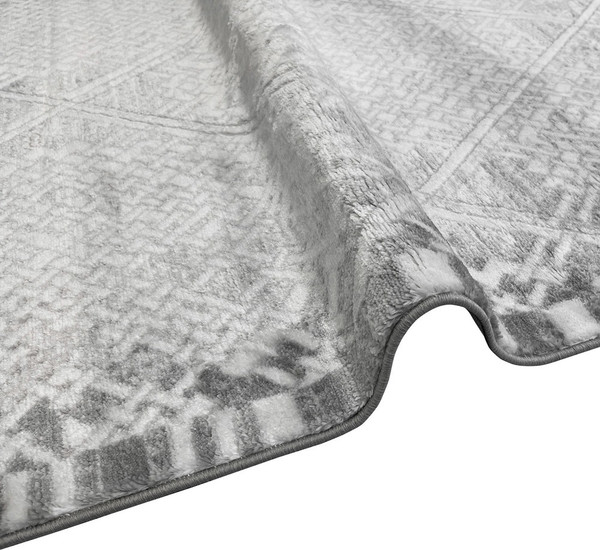 Коврик Safyun Eva / LZ189-GREY-OVAL