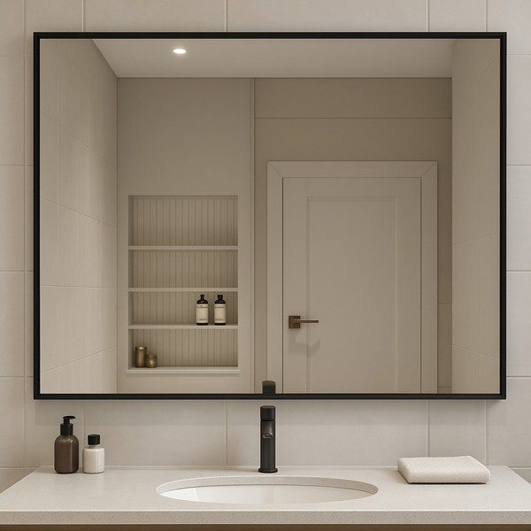 Зеркало Emze Line 66x89 / LINE.66.89.CHE