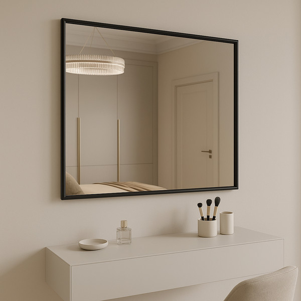 Зеркало Emze Line 66x89 / LINE.66.89.CHE