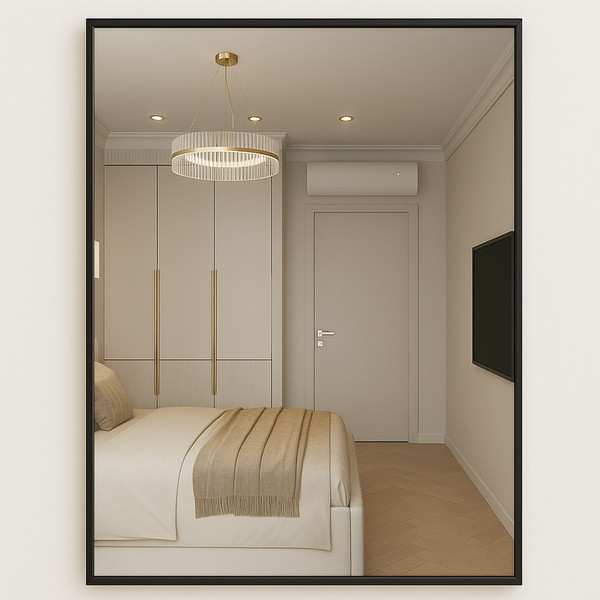 Зеркало Emze Line 66x89 / LINE.66.89.CHE