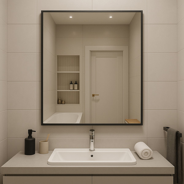 Зеркало Emze Line 66x89 / LINE.66.89.CHE