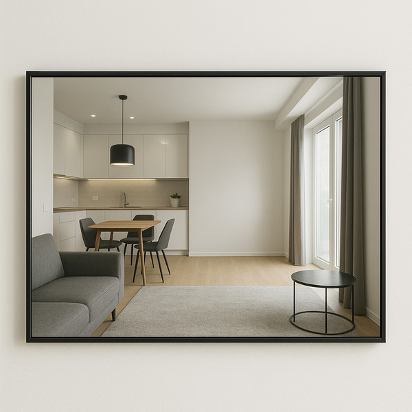 Зеркало Emze Line 66x89 / LINE.66.89.CHE