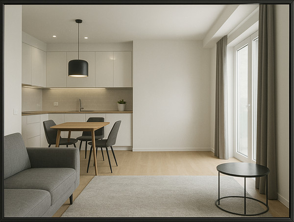 Зеркало Emze Line 66x89 / LINE.66.89.CHE