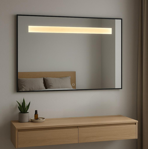 Зеркало Emze Line 66x85 / LED.LINE.66.85.CHE