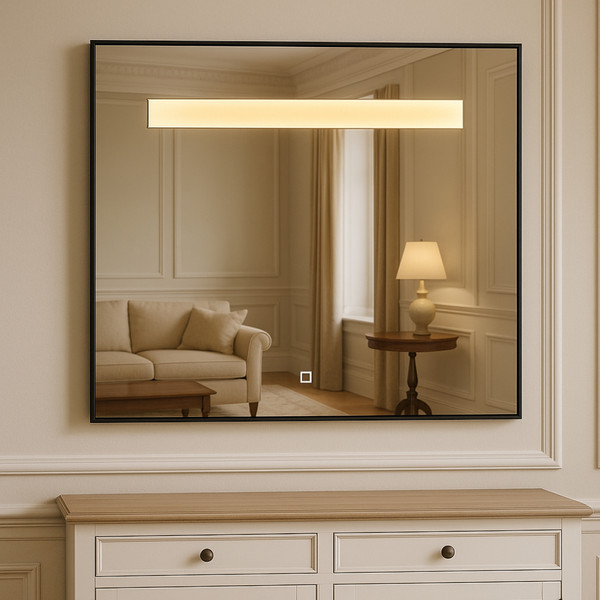 Зеркало Emze Line 66x85 / LED.LINE.66.85.CHE