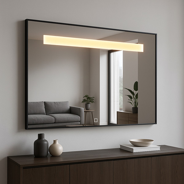 Зеркало Emze Line 66x85 / LED.LINE.66.85.CHE