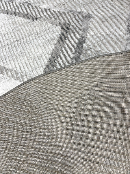 Коврик Safyun Eva / LZ122-GREY-ANTRASIT-OVAL