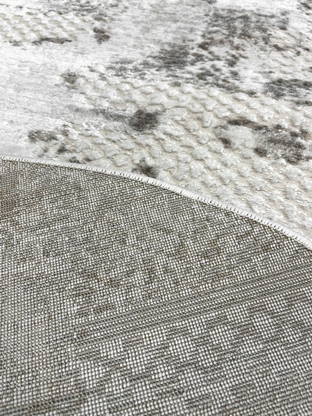 Коврик Safyun Eva / LZ167-CREAM-VIZON-OVAL