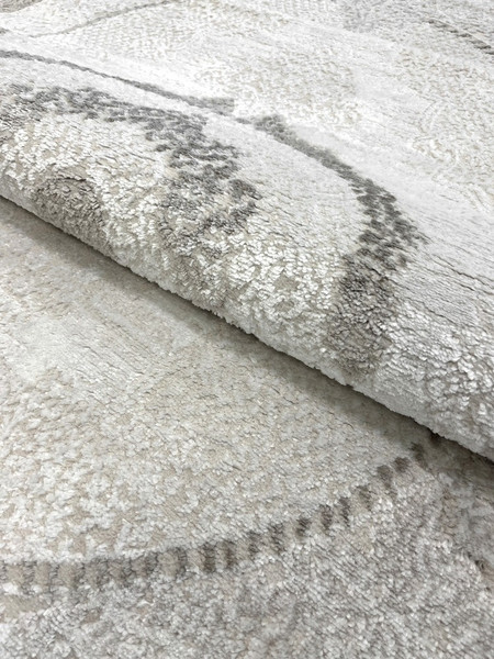 Ковер Safyun Eva / LZ140-CREAM-VIZON-OVAL