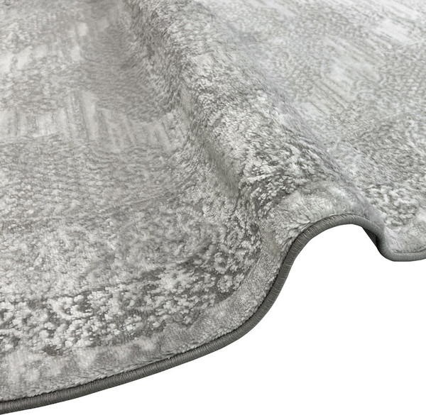 Ковер Safyun Eva / LZ140-LIGHT-GREY-OVAL