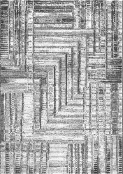 Ковер Safyun Eva / LZ137-GREY - фото