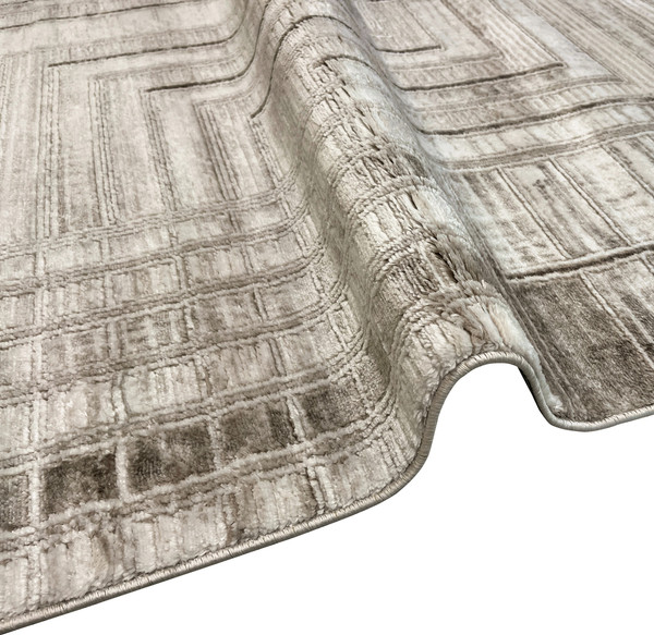 Ковер Safyun Eva / LZ137-CREAM-BROWN (2x3)