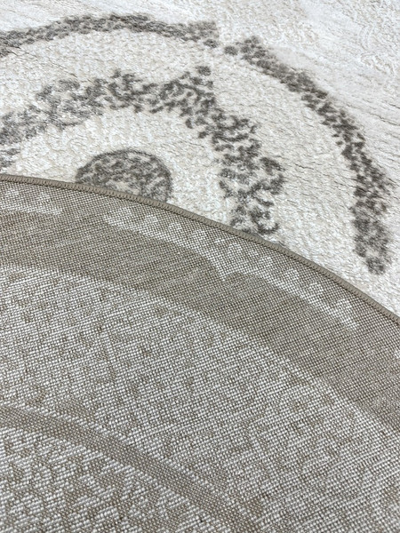 Ковер Safyun Eva / LZ140-CREAM-VIZON-OVAL