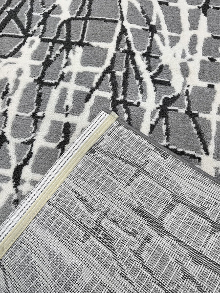 Ковер Safyun Bravo / SN503-LIGHT-GREY