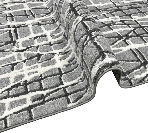 Ковер Safyun Bravo / SN503-LIGHT-GREY