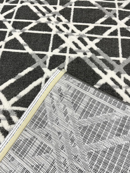 Ковер Safyun Bravo / SN517-DARK-GREY