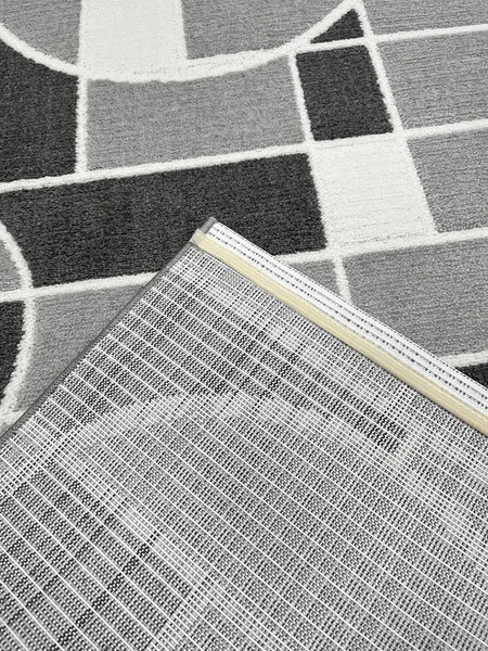 Ковер Safyun Bravo / SN533-LIGHT-GREY