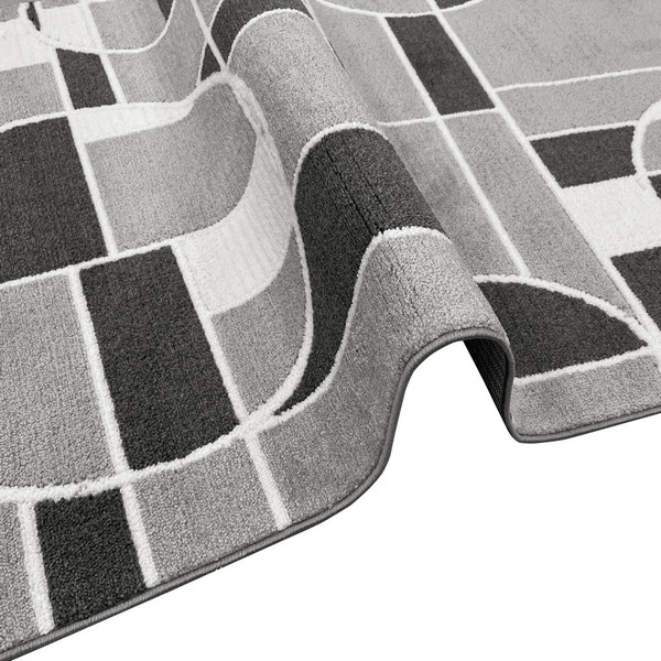 Ковер Safyun Bravo / SN533-LIGHT-GREY