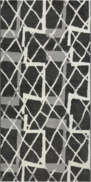 Ковер Safyun Bravo / SN518-GREY-CREAM - фото