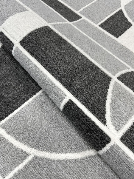 Ковер Safyun Bravo / SN533-LIGHT-GREY