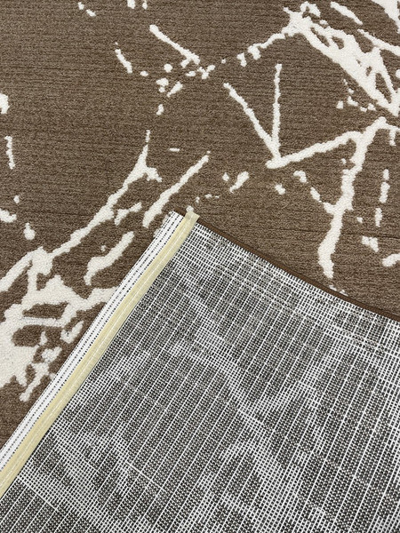 Ковер Safyun Bravo / SN539-LIGHT-BROWN-OVAL