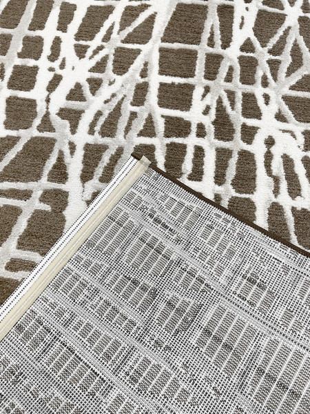 Ковер Safyun Bravo / SN503-LIGHT-BROWN