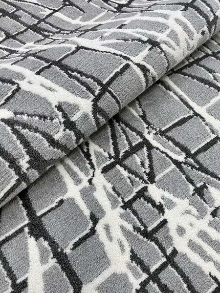 Ковер Safyun Bravo / SN503-LIGHT-GREY