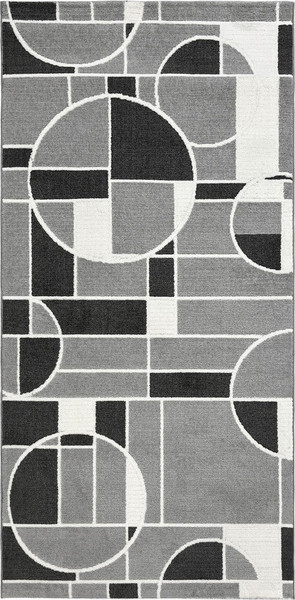 Ковер Safyun Bravo / SN533-LIGHT-GREY - фото