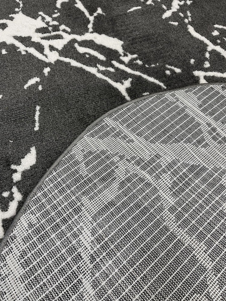 Ковер Safyun Bravo / SN539-GREY-CREAM-OVAL