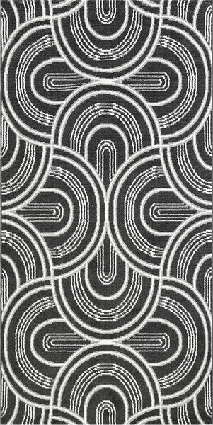 Ковер Safyun Bravo / SN550-GREY-CREAM - фото